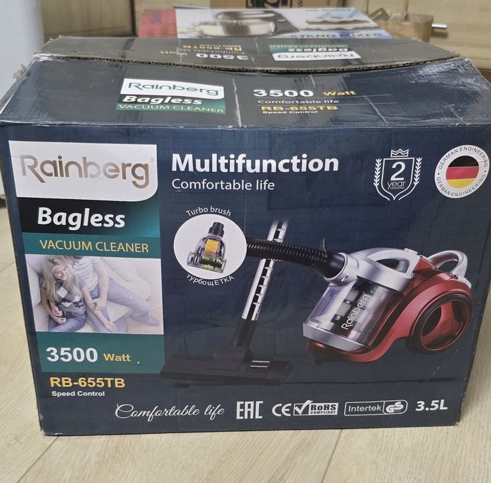 Пилосос Rainberg RB-655TB 3500W у