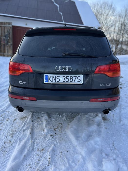 Audi Q7 3.0 tdi 4x4 2007r