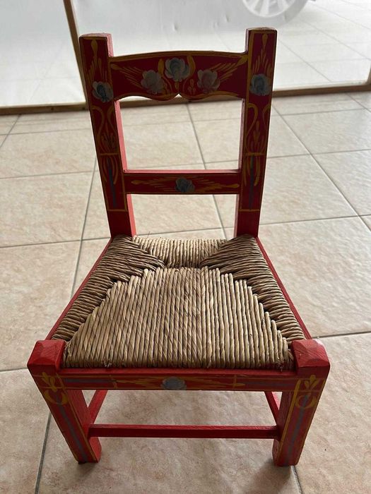 Cadeira Alentejana de criança