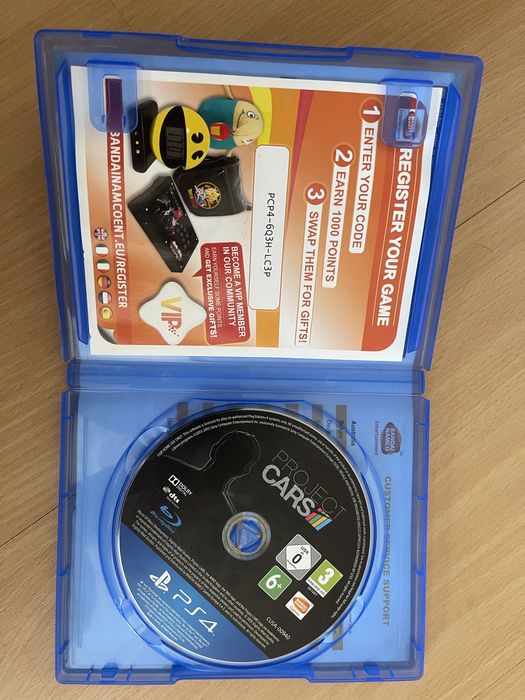 Jogo PS4 Project Cars