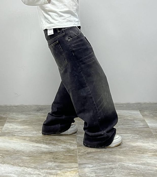 Нові широкі джинси BAGGY fade rap широкие джинсы jaded london ecko sk8