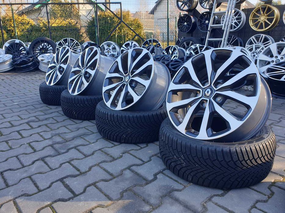 Felgi aluminiowe Renault 17" 5x114,3 7j et40 Nissan Suzuki Toyota itp.