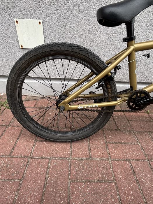 Bmx złoty malo uzywany