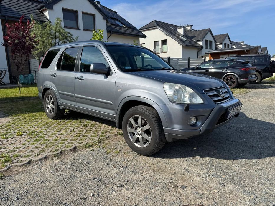 Honda CR-V Honda CR-V II Executive 2.0 i-VTEC 150KM 4x4 Benzyna+LPG 249.000 km
