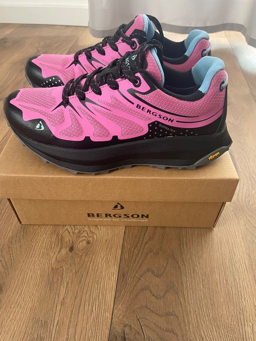 Buty trekkingowe  Bergson j. nowe