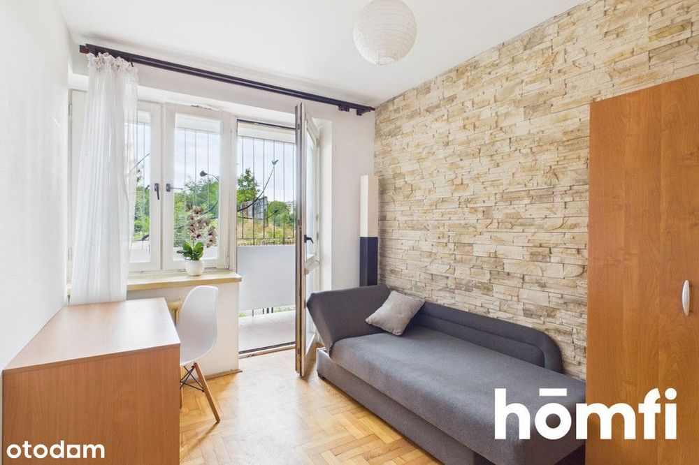 4 pokoje |63,1 m²| balkon| Sportowa