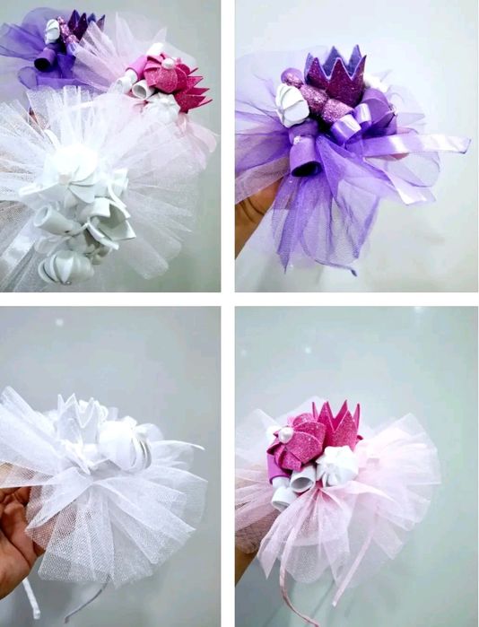 Новорічний обідок,обруч для дівчаток