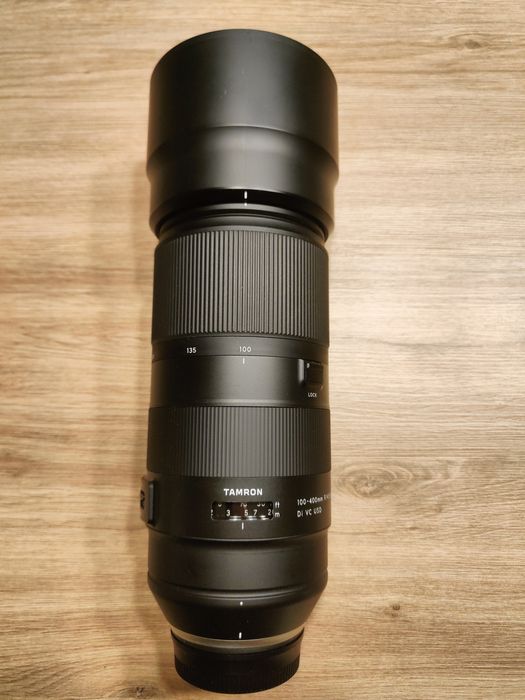 Tamron 100-400 mm F/4.5-6.3 Di VC USD - do Nikon FX