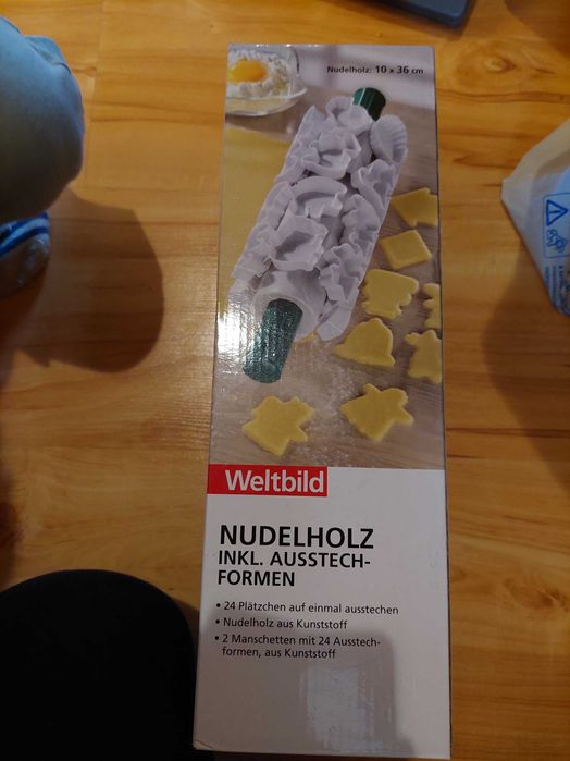 Wałek do wykrawania ciastek Weltbild