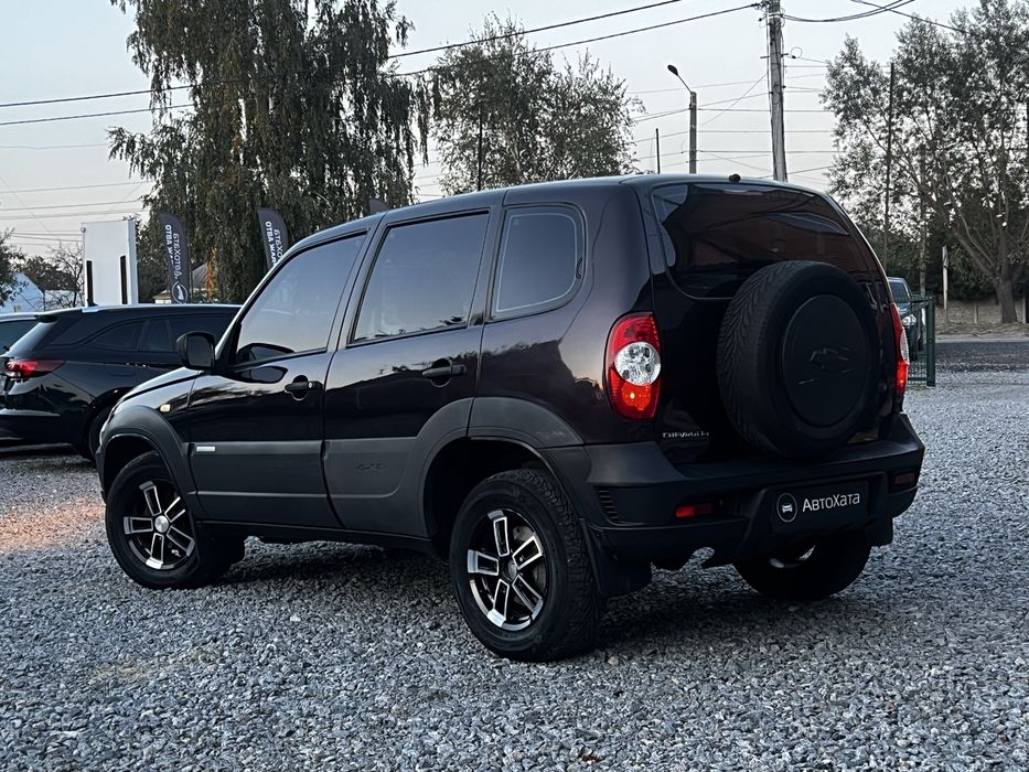 Chevrolet Niva оригінальний пробіг