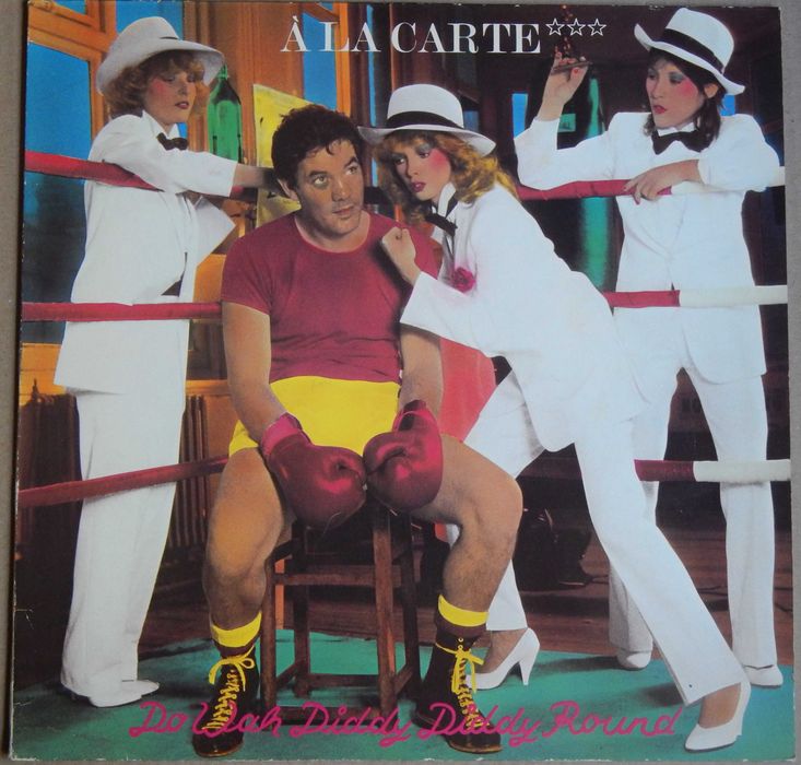 A La Carte – Do Wah Diddy Diddy Round (Germany) NM-/NM-