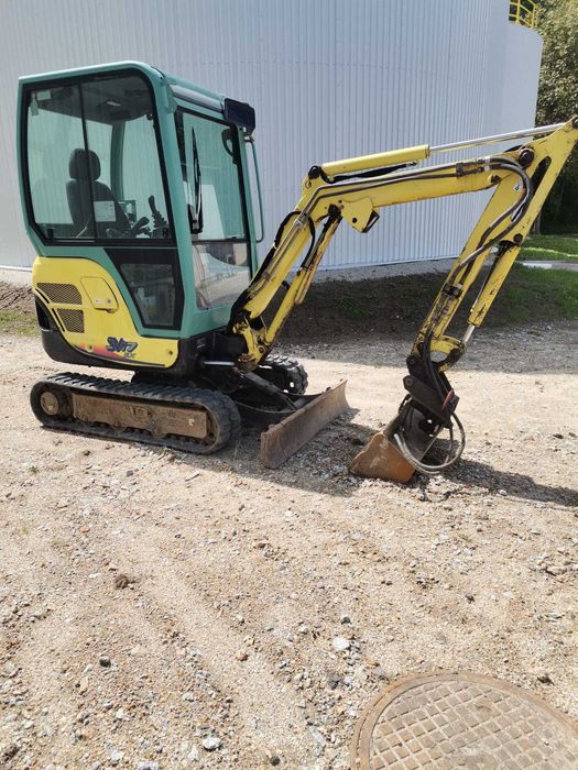 Usługi minikoparka koparka drenaże wykopy niwelacje terenu