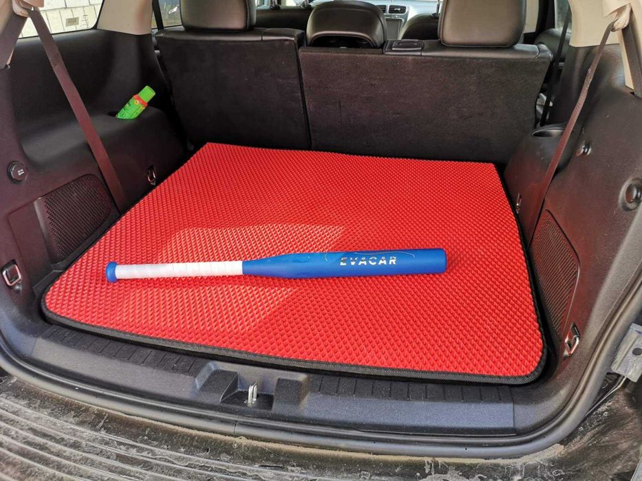 Dodge journey коврики в авто ева коврики eva коври 3d з бортами додж