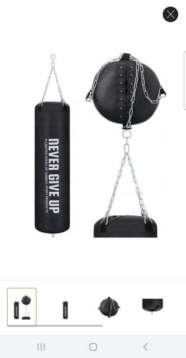 Worek bokserski 40kg[mam dwa]