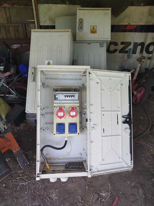 Skrzynka budowlana elektryczna jle