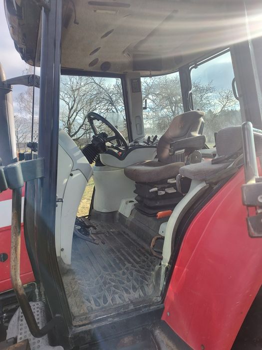 Massey Ferguson 6480 sprowadzony kabina amortyzowana