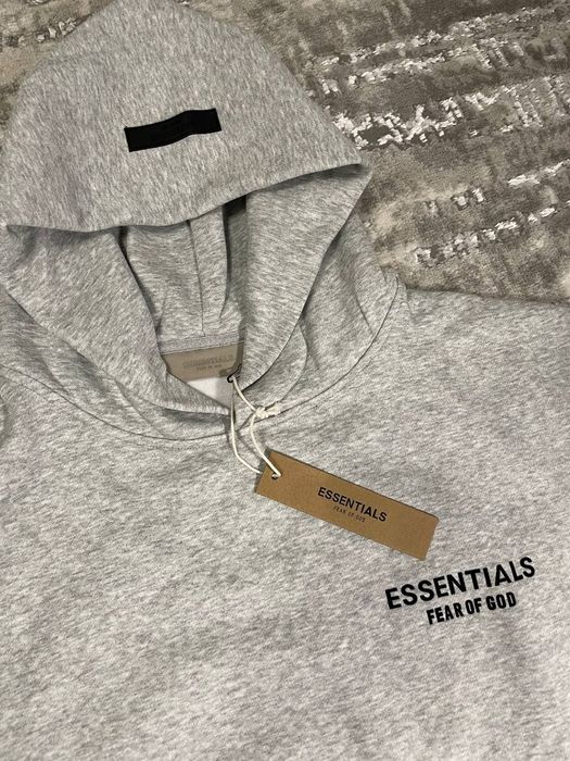 Hoodie Essentials fear of god/ Худі Ессентіалс fear of god