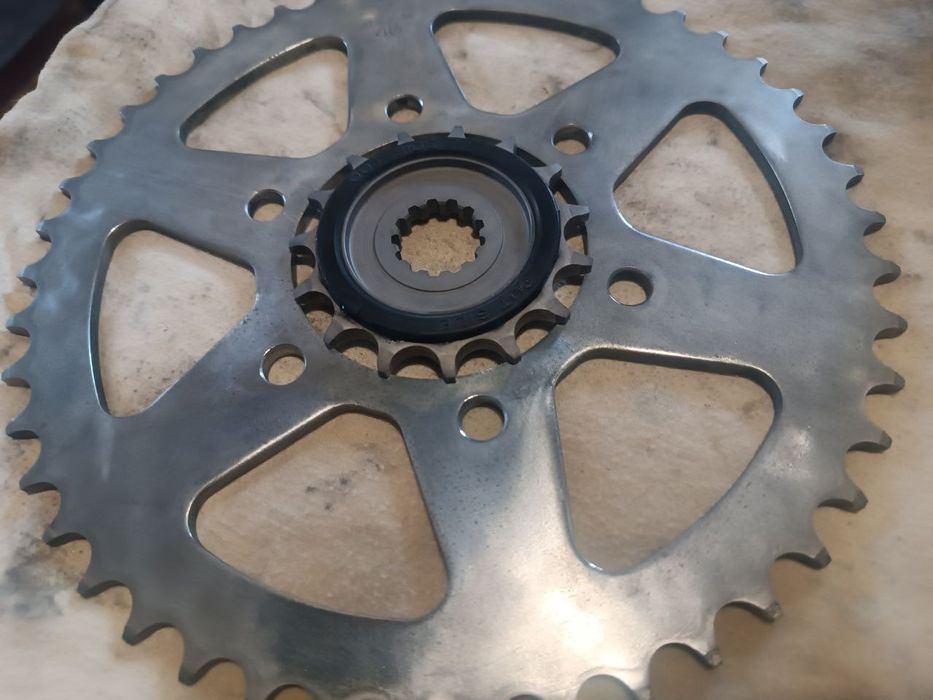 Комплект зірок на мотоцикл Kawasaki Ninja 400R 2012