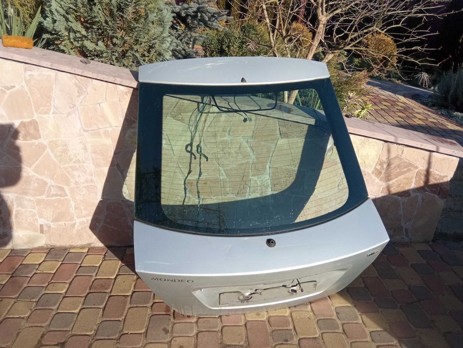 Кришка багажника ляда скло Sekurit проводка Мондео Mondeo Mk3 хетчбек