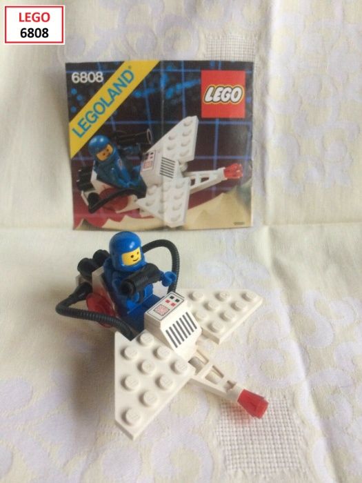 LEGO Space Classic: 6970; 6931; 6927; 6972; 6820; 6825; 6808