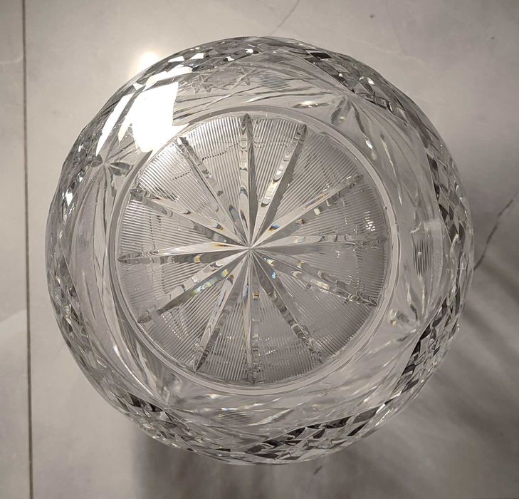 Wazon kryształ Kolekcja PRL duży 29 cm