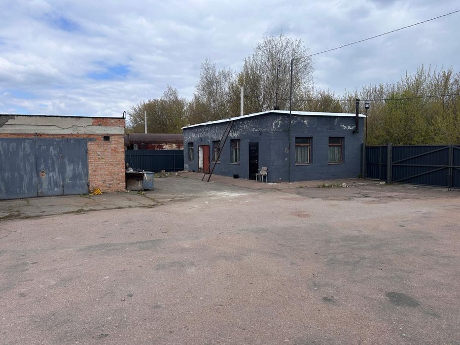 Оренда (продаж) виробничо-складської бази м Конотоп (неподалік центру)