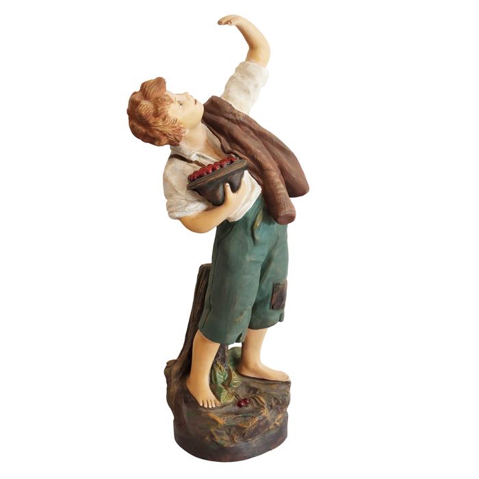 Grande escultura em terracota (71 cm)