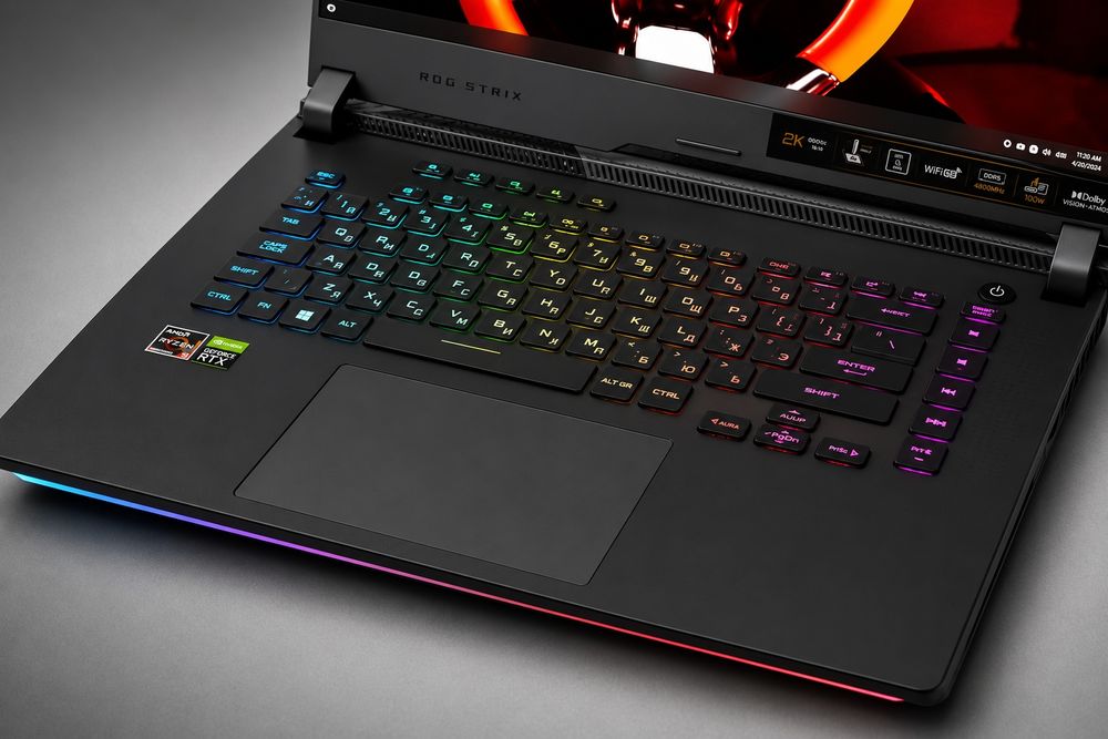 Игровой ноутбук Asus Rog Strix G513r ( Ryzen 7/ 16gb DDR 5/ RTX 3060 6Gb)