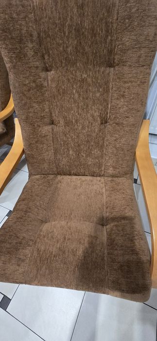 Fotele gięte 2 sztuki