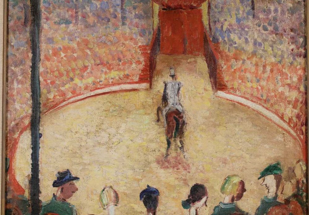 Obraz olejny z 1932 r. Jean Peske