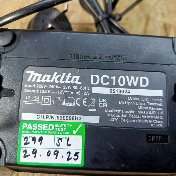 Ładowarka Makita dc10wd