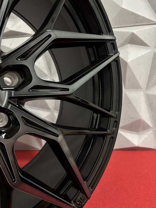 PROMOCJA! JR46 NOWE Felgi Koła 19" 5x112 • • JAPAN RACING • •