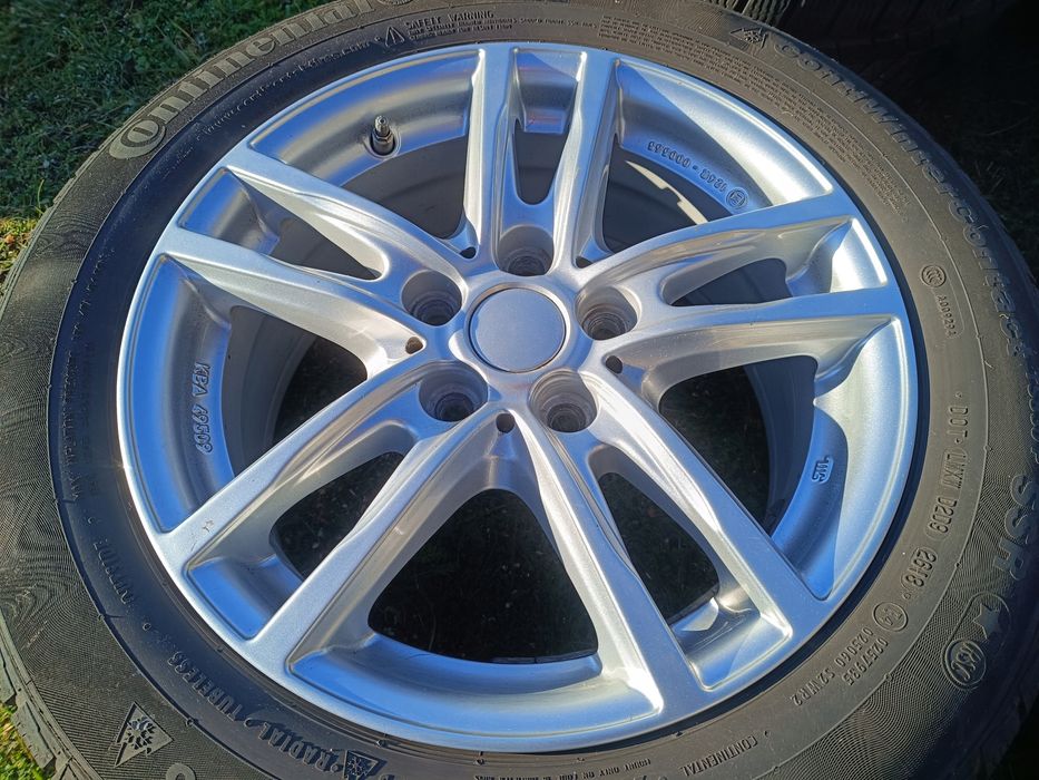 felgi aluminiowe 5x112 mercedes a b c cla c117 x117 w246 w205 opony zimowe
