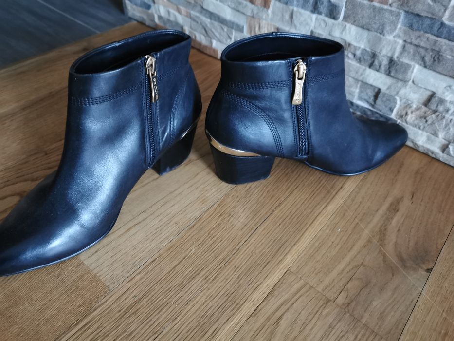 Skórzane botki SIR OLIVER 37