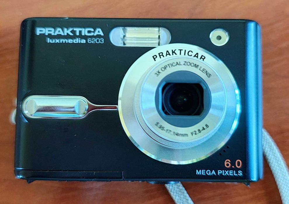 Aparat cyfrowy Praktica Luxmedia 6203