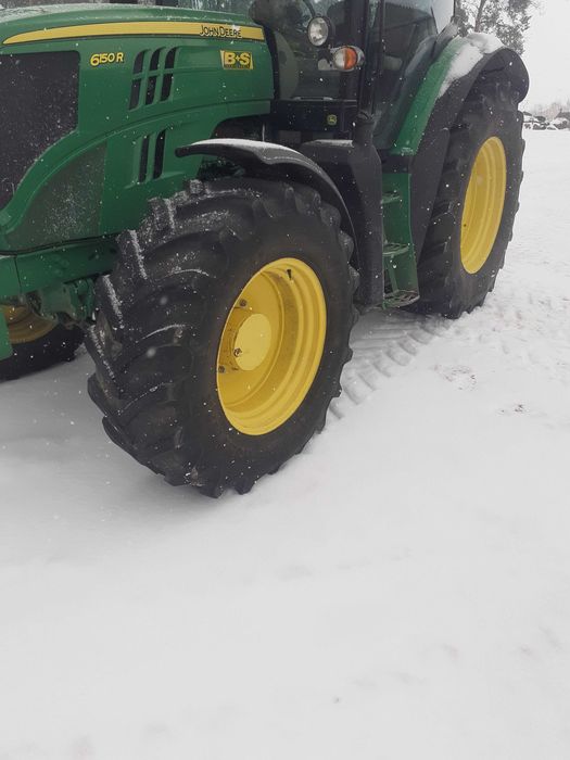 Koła opony felgi 480/70R30 580/70R38 John Deere 6150R 6R 6M 5R 5M