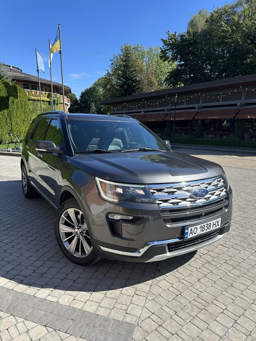 Продаю власний Ford Explorer Limited 2018