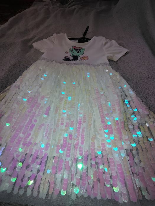 Детское платье 110 см и обруч в одном стиле Gabby's style