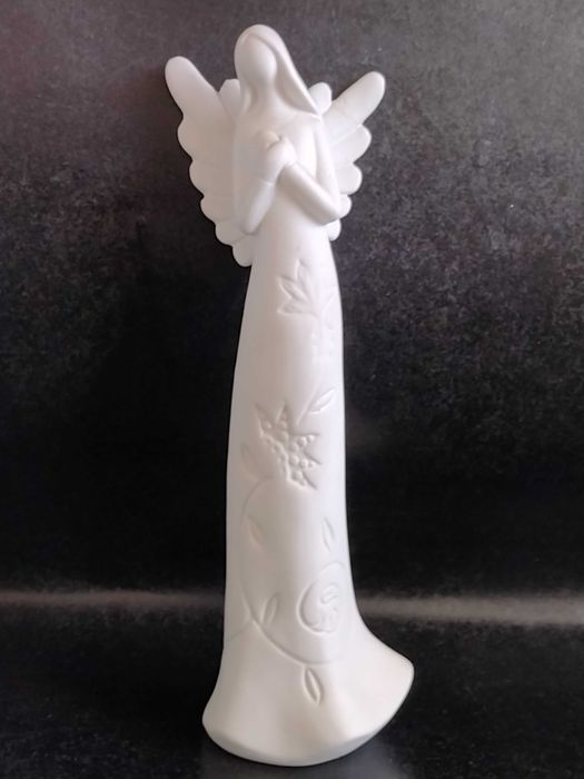 Anioł gipsowy Figurka