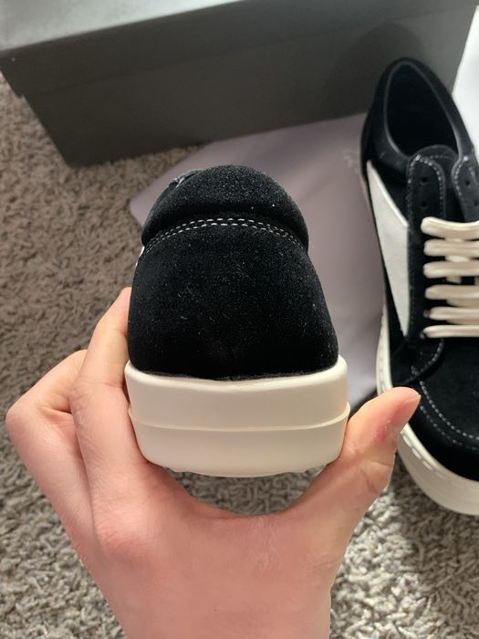 Кросівки Rick Owens x Vans замшеві 43 44 46