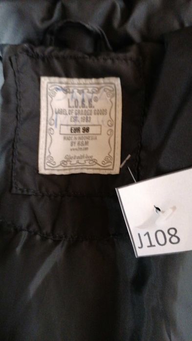 J/108 Kurtka dziecięca H&M  r. 98