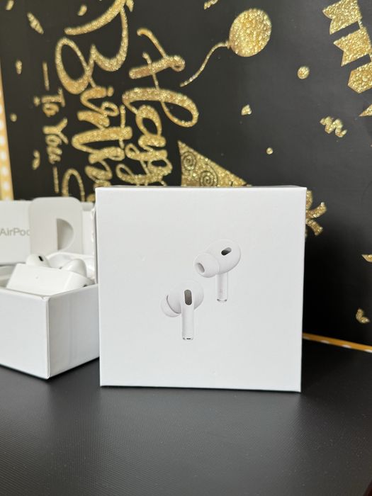Навушники AirPods Pro 2 з активним шумозаглушенням