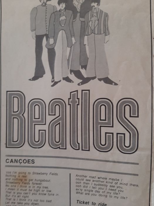 Poster The Beatles