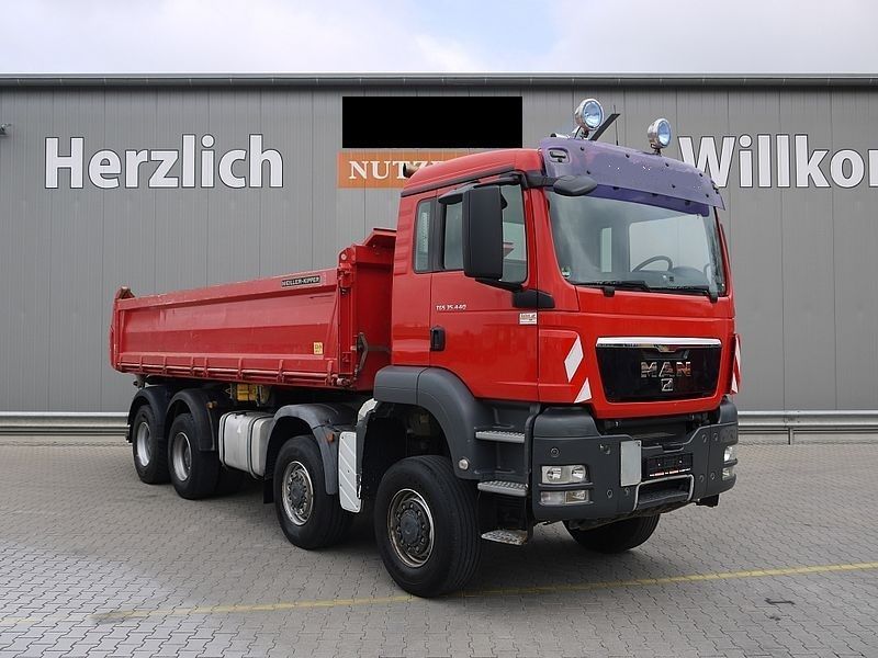 MAN MAN TGS 35.440 8x8 BB  Wywrotka MAN 8x8 2011 r. TOP STAN