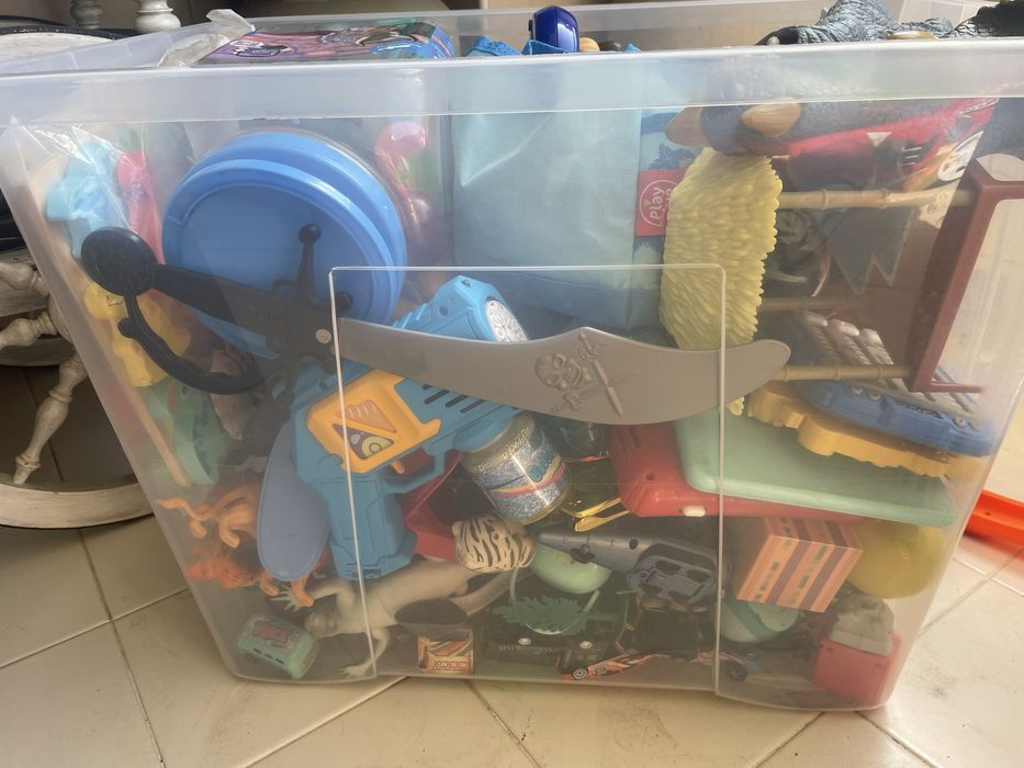 Caixa de brinquedos