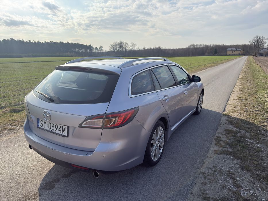 Sprzedam Mazde 6 2.0 benzyna + lpg
