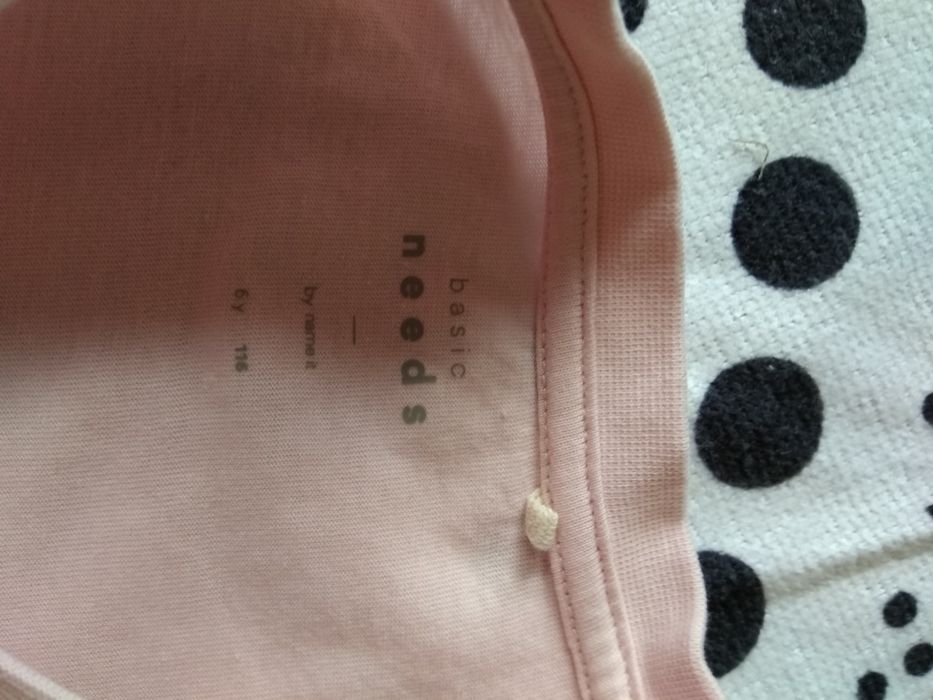 T-shirt różowy maliny Raspberries 116 Name it