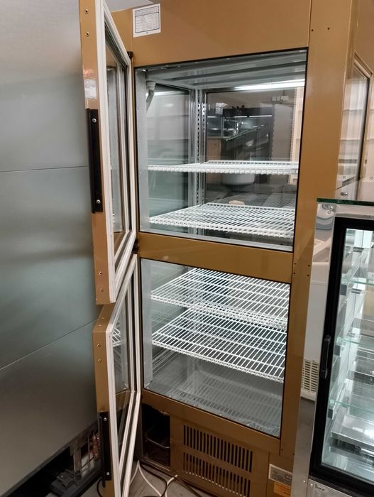 Szafa Chłodnicza Witrynowa, Ceba chłodziarka, chłodnia lodówka