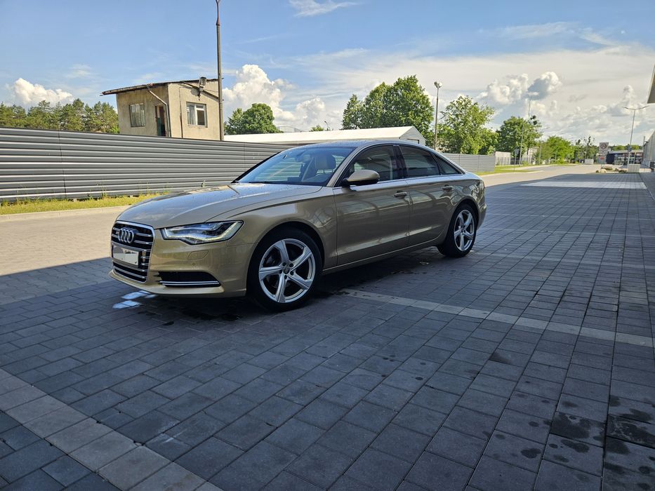 AUDI A6 C7 2.0TDI 177KM
