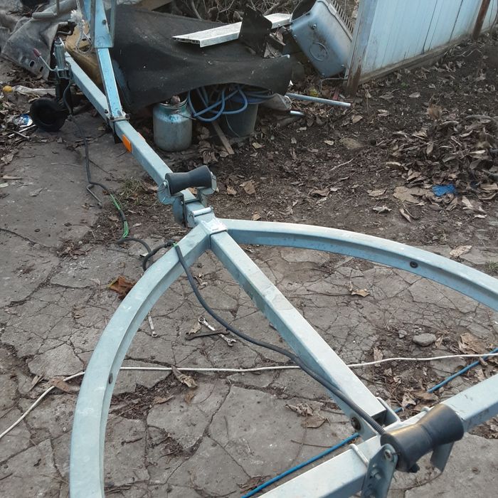 Лафет прицеп для катера и тд